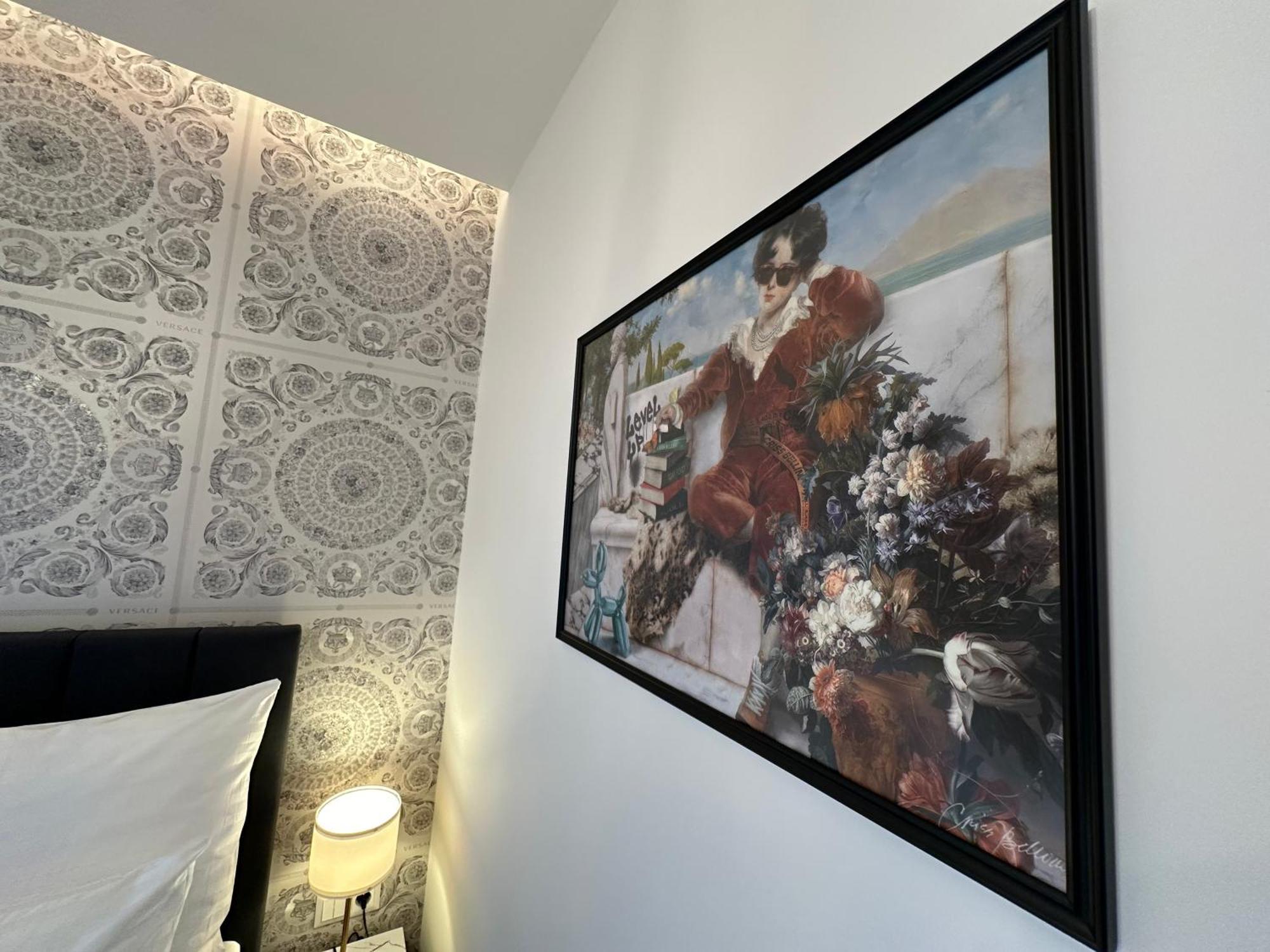 Villa Mala Praha Experience In The Center Of 日利纳 外观 照片