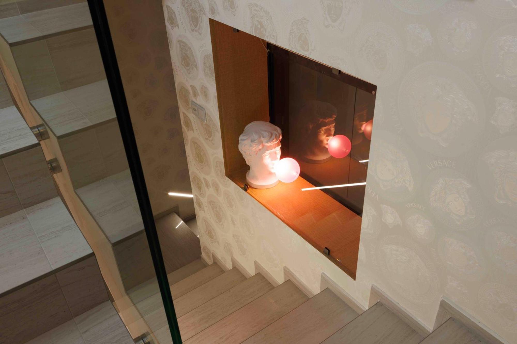 Villa Mala Praha Experience In The Center Of 日利纳 外观 照片